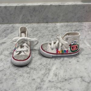 Size 5T converse sneakers